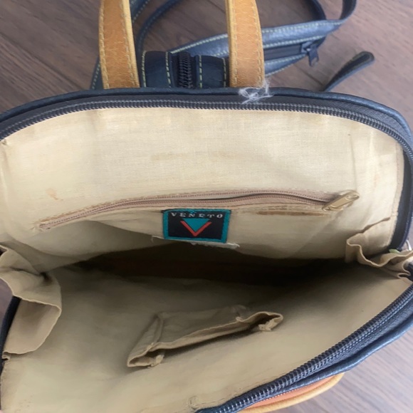 Veneto Backpack Miniature Cute Clean Never Used - Picture 2 of 3